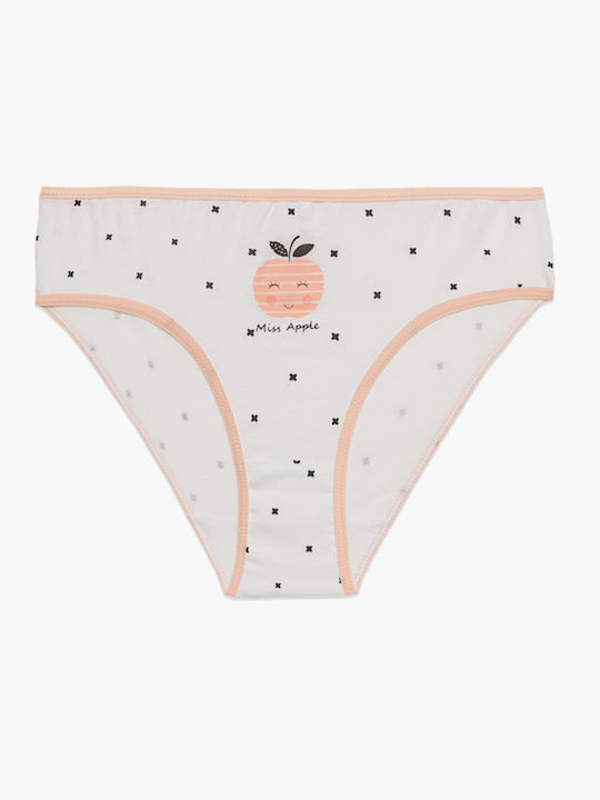 Minerva Miss Apple Set pentru copii cu chiloței Multicolore 3buc