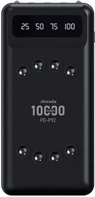 Proda PD-P92 Power Bank 10000mAh 10W с USB-A порт и USB-C порт Черен
