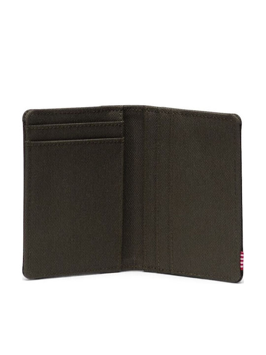 Gordon Men's Wallet Cards with RFID Khaki