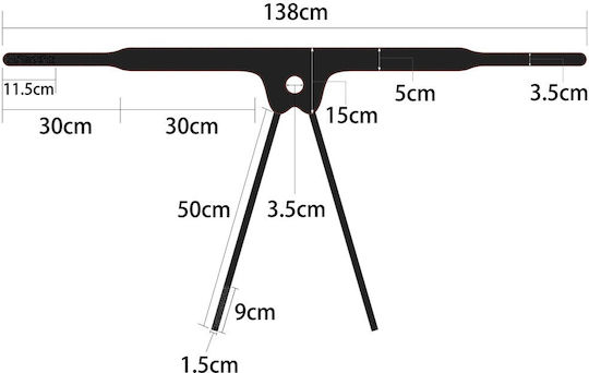 Lovetoy Ingen Easy Strap On Harnașament în Culoare Negru