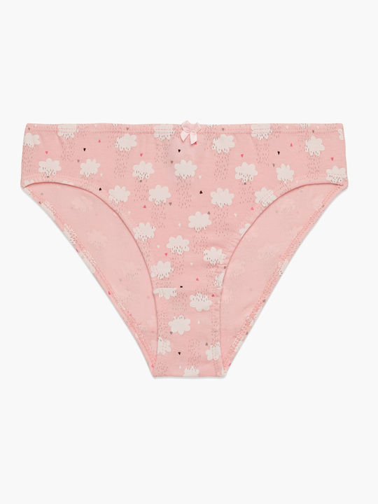 Minerva Happy Clouds Set pentru copii cu chiloței Multicolore 3buc