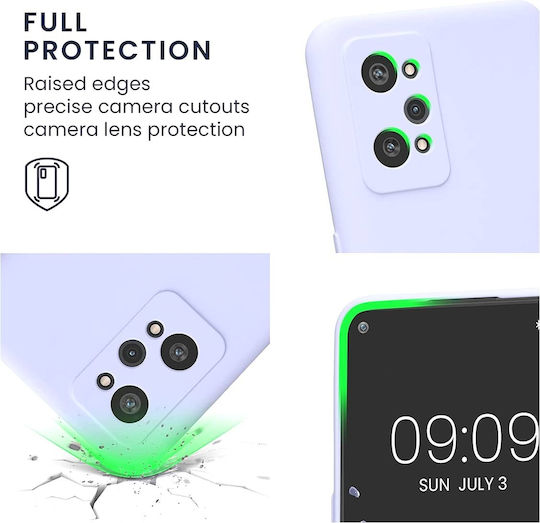 KWmobile Soft Flexible Back Cover Σιλικόνης 1.3mm Light Lavender (Realme GT Neo 3T)