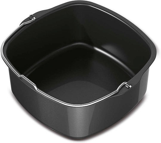 Philips Essential Xl Stainless Steel Bin 19.9x18.9x8cm