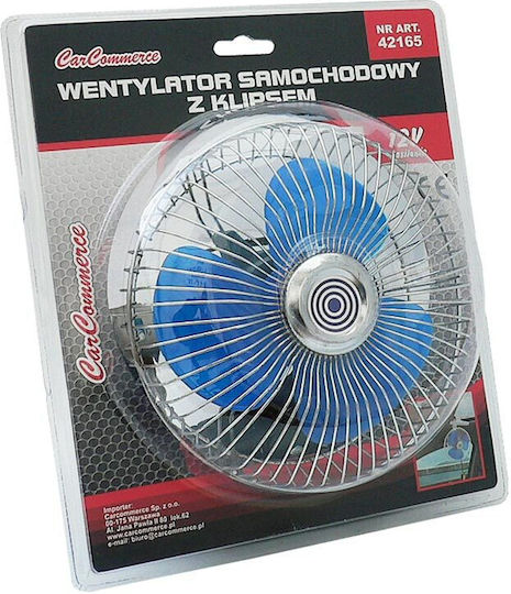 CarCommerce Car Fan 24V
