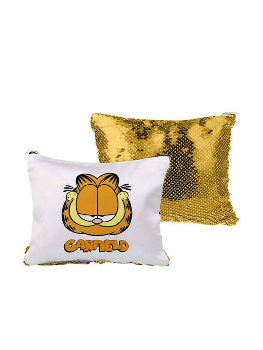 Garfield, Geldbörse mit Pailletten (Pailletten) Gold