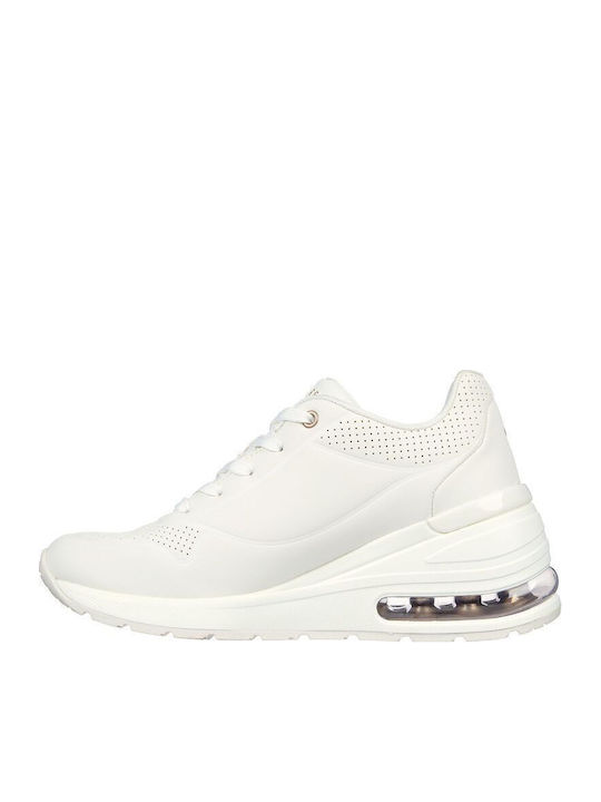 Million Air Γυναικεία Sneakers Λευκά