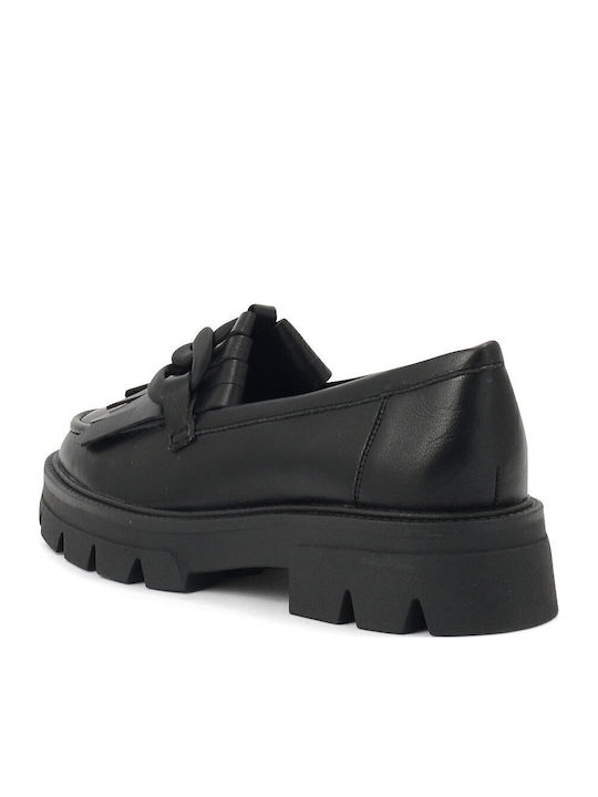 Women's Moccasins in Black Color