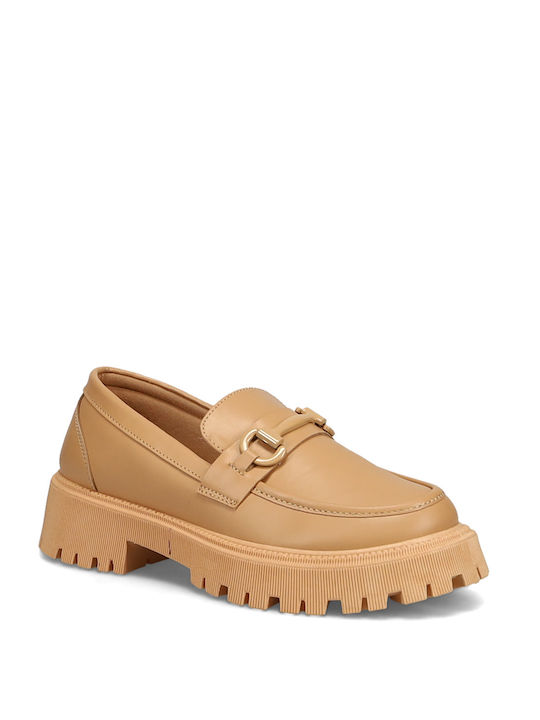 Women's Moccasins Beige WH0770-L10