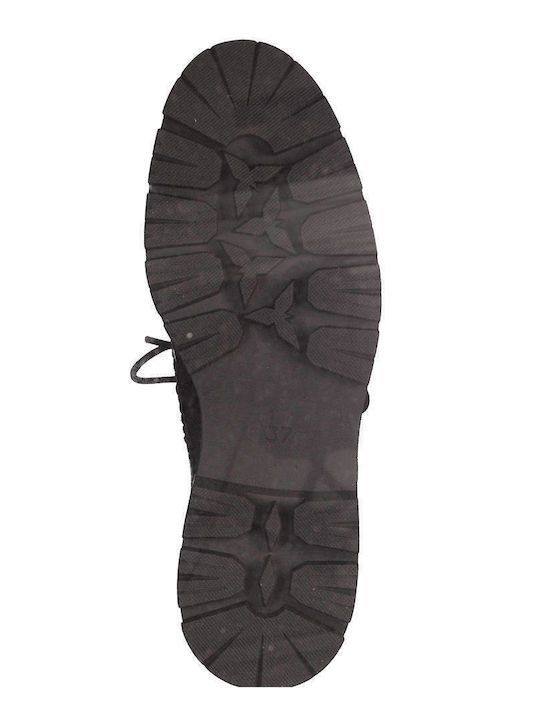 Damen Oxfords in Schwarz Farbe