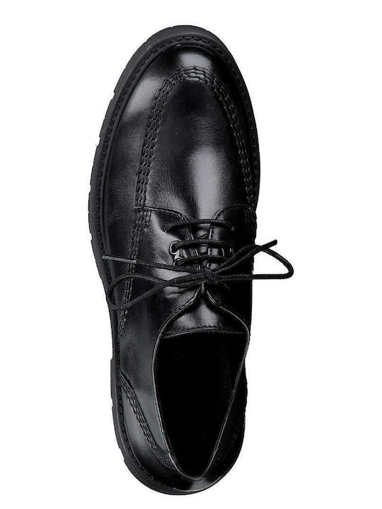 Damen Oxfords in Schwarz Farbe