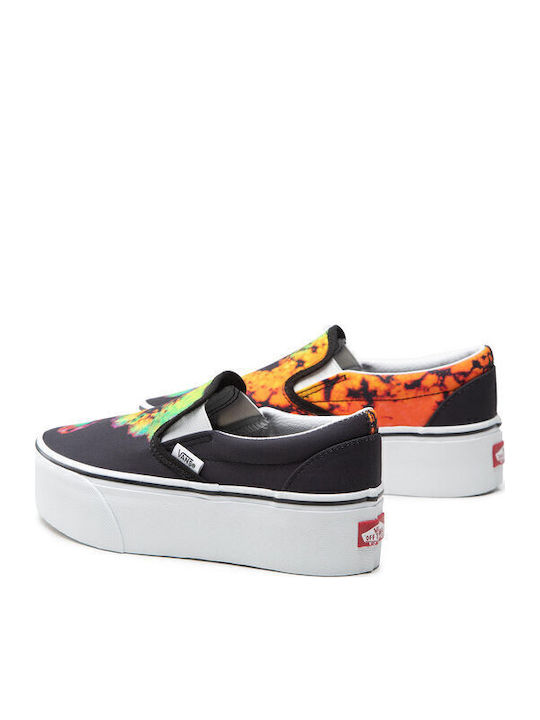 Classic Women's Canvas Slip-Ons Black