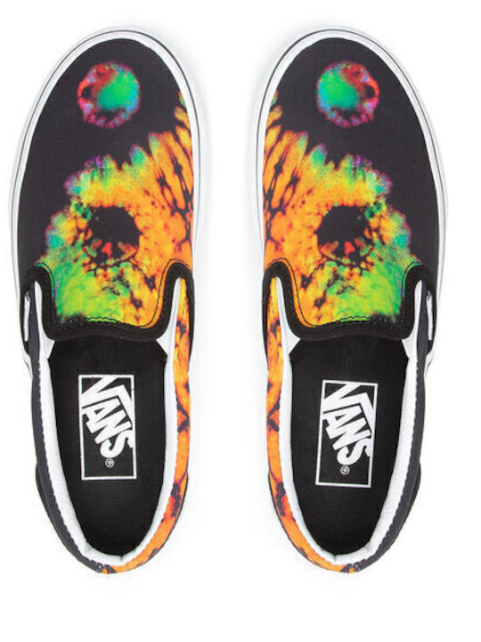 Classic Women's Canvas Slip-Ons Black
