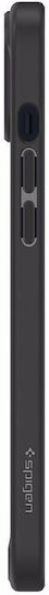 Spigen Ultra Hybrid Back Cover Plastic 2mm Matte Black (iPhone 14)