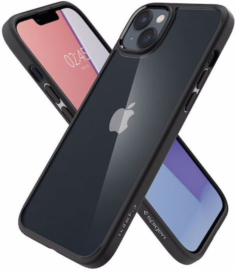 Spigen Ultra Hybrid Back Cover Plastic 2mm Matte Black (iPhone 14)