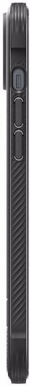 Spigen Rugged Armor Magsafe Back Cover Πλαστικό / Σιλικόνης 2mm Matte Black (iPhone 14 Plus)
