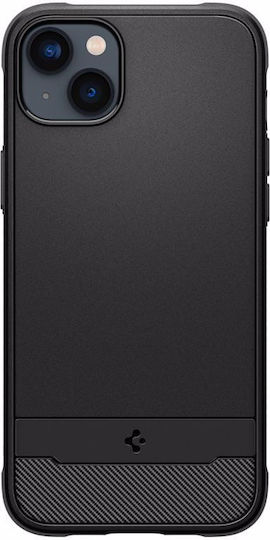 Spigen Rugged Armor Magsafe Umschlag Rückseite Kunststoff / Silikon 2mm Matte Black (iPhone 14)
