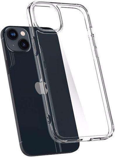 Spigen Ultra Hybrid Back Cover Plastic 2mm Transparent (iPhone 14)