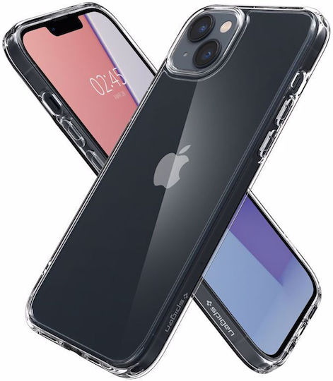 Spigen Ultra Hybrid Back Cover Plastic 2mm Transparent (iPhone 14)