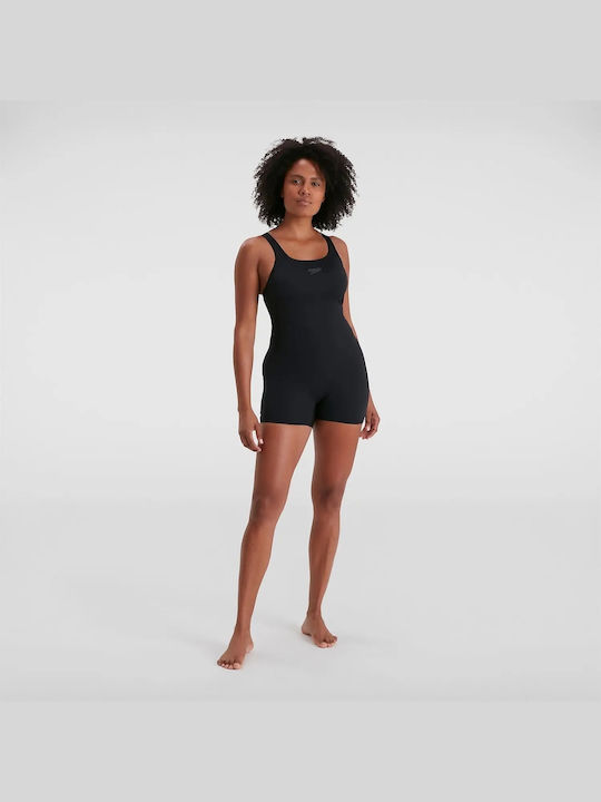 Eco Endurance+ Athletic One-Piece Swimsuit Black