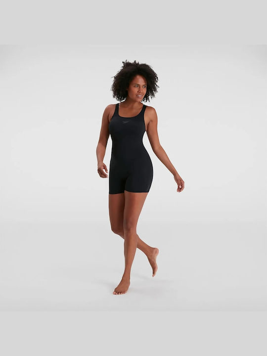 Eco Endurance+ Athletic One-Piece Swimsuit Black