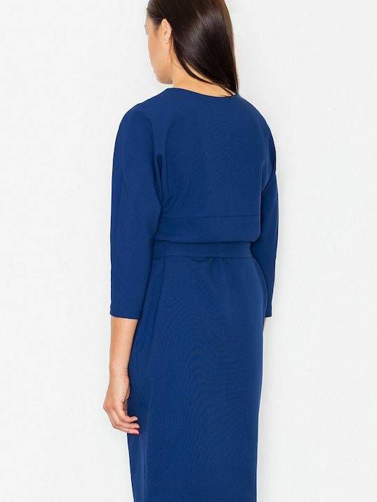 Figl Mini Dress Blue