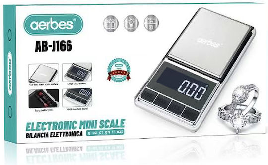 Aerbes AB-J166 Electronic Commercial Precision Scale 0.2kg/0.01gr ED470080