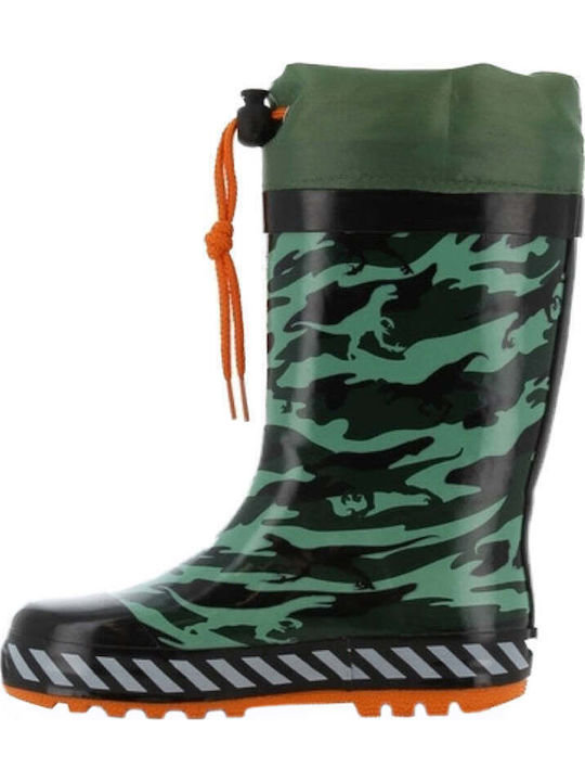 Kids Wellies Khaki