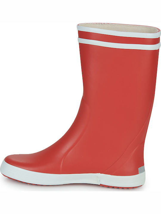 Kids Wellies Red