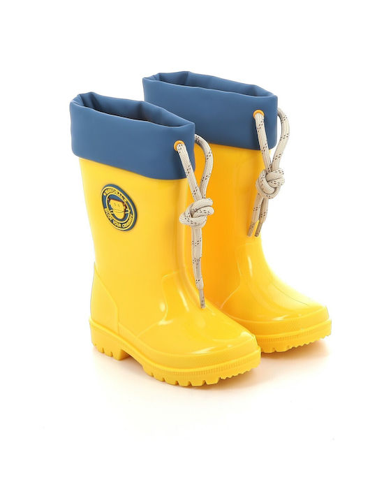 Mayoral Kids Wellies Yellow