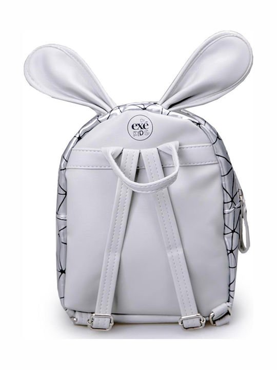 Exe Kinder Rucksack Rucksack Silber 19cmx24cmcm