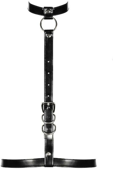 Obsessive Harness Μαύρο