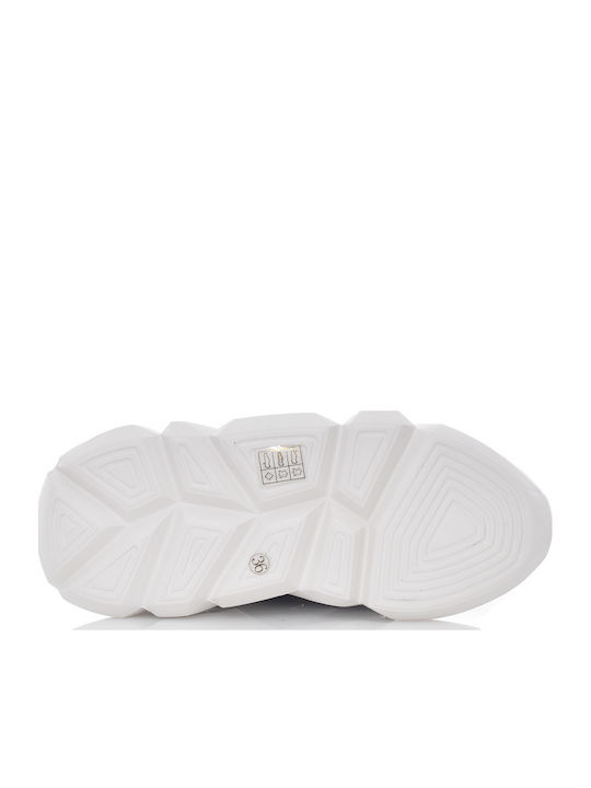 Keri Γυναικεία Chunky Sneakers Μαύρα