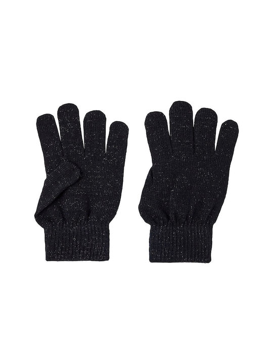 Name It Knitted Kids Gloves Black