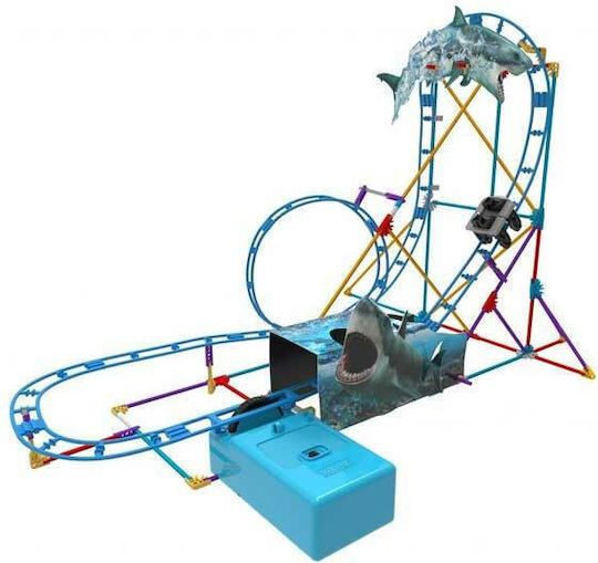 K'Nex Plastic Construction Toy Shark Attack Coaster for Children 7+ years+ Years