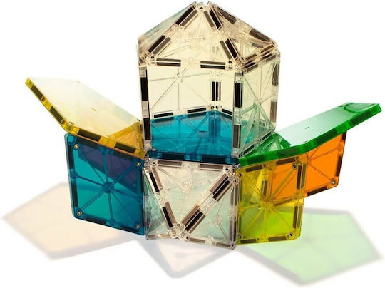 Magna-Tiles Μαγνητικό Παιχνίδι Κατασκευών Polygon Expansion Magna Tiles για Παιδιά 3+ Ετών