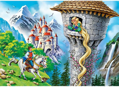 Детски Пъзел Rapunzel за 8++ Години 260бр Castorland