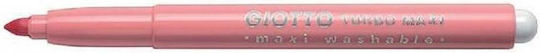 Giotto Turbo Maxi Pink Washable Drawing Marker Thick 012012139