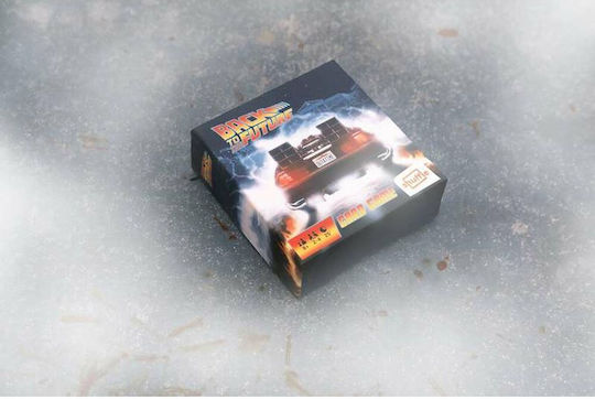 Cartamundi Back To The Future Spielkarten Schwarz