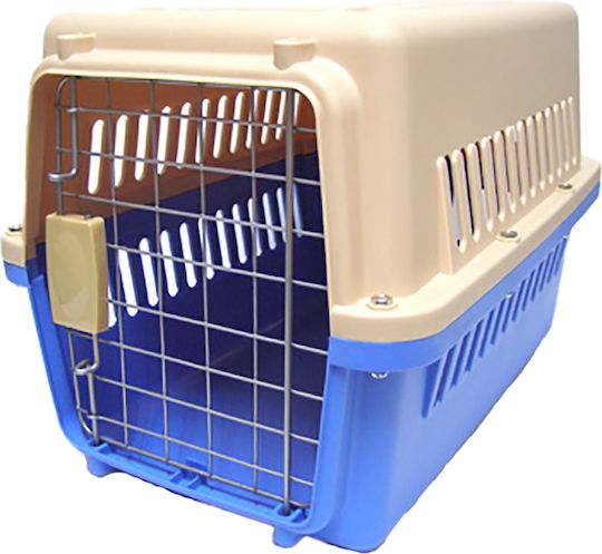 Pet Interest Ulysses Κλουβί Μεταφοράς Σκύλου Μπλε 58.4x36.8x35.2cm