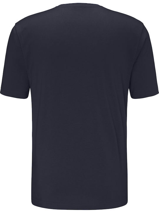 T-shirt Navy Μπλε