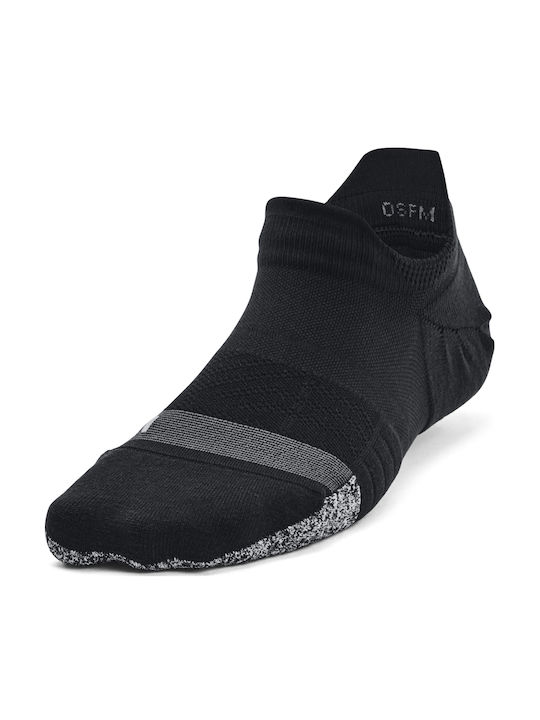 Under Armour Breathe Αθλητικές Κάλτσες Μαύρες 2 Ζεύγη