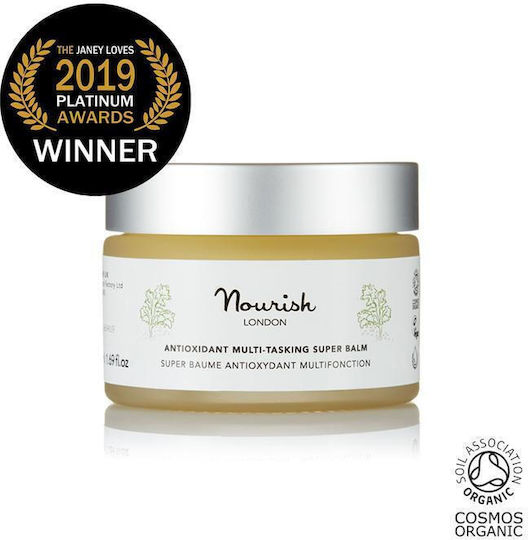 Nourish London Balm Προσώπου Ημέρας για Αντιγήρανση & Ερυθρότητα 50ml