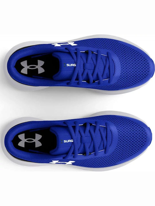 Bgs Surge 3 Kids Sports Shoes Running with Laces Blue