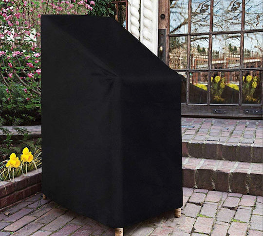 Waterproof Protective Armchair Cover 73x66x120cm in Black Colour