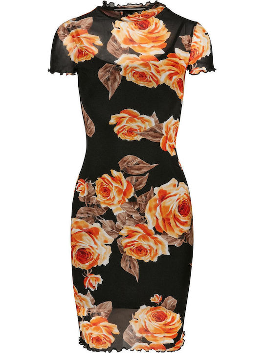 Лятна Mini Рокля Mango Rose