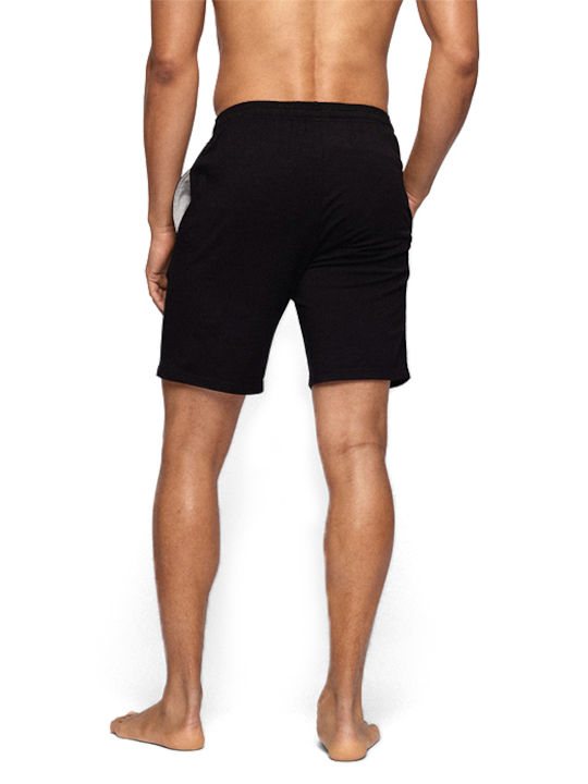 Hugo Boss Sportliche Herrenshorts Schwarz