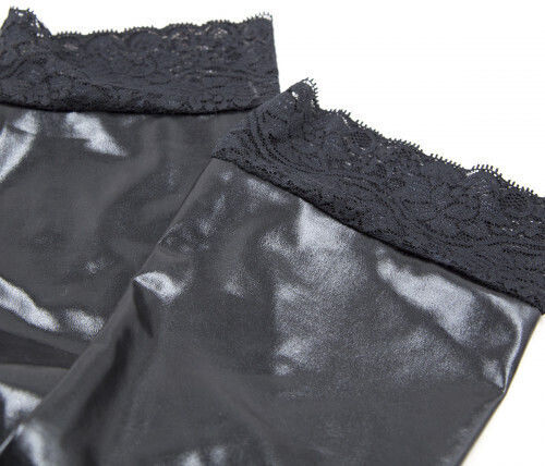 Naughty Toys Κάλτσες Plus Size Black