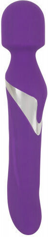 Javida Wand & Pearl Vibrator Δονητής Μασάζ 24cm Purple