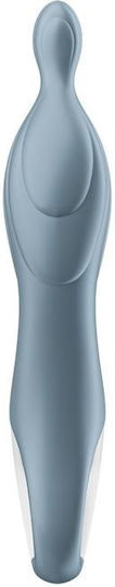 Satisfyer A-Mazing 2 Вибратор G-Spot 22см Сив