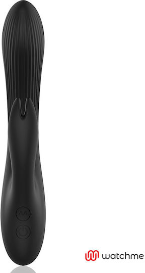 Dream Love Anne's Desire Rabbit Fără Fir Watchme Vibrator Iepurele cu Control De La Distanță 20cm Negru/Auriu